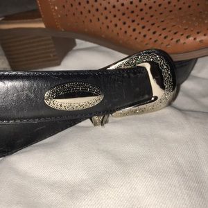 Western style belt